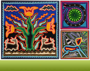 Huichol art for sale - Online shop - Mexican Folk Art